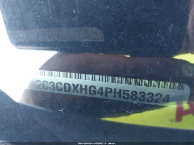 2C3CDXHG4PH583324 Dodge CHARGER GT