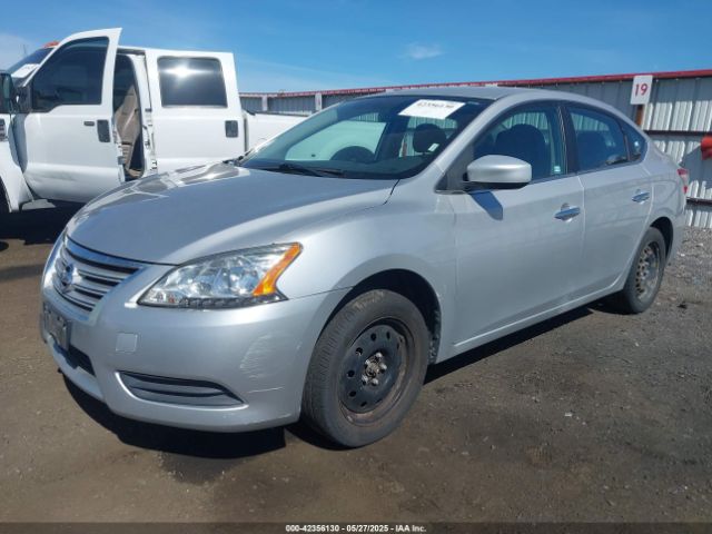 3N1AB7AP4FL630301 Nissan Sentra