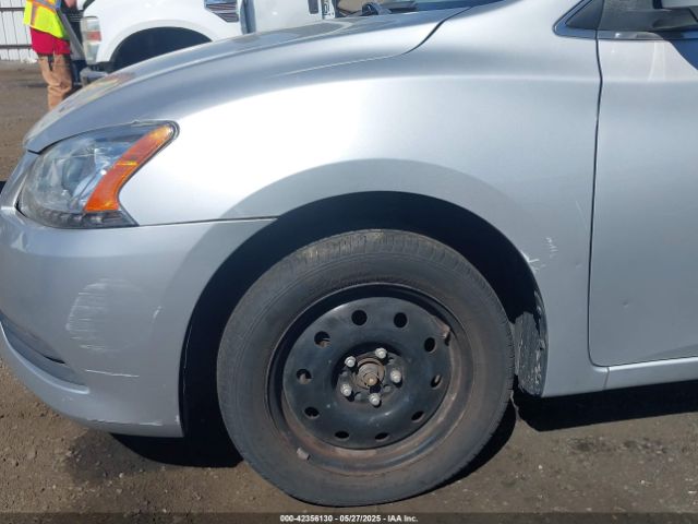 3N1AB7AP4FL630301 Nissan Sentra