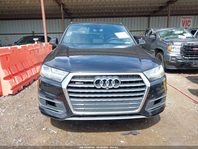 2017 Audi Q7 3.0t Premium მანქანა იყიდება აუქციონზე, vin: WA1LAAF78HD009855, აუქციონის ნომერი: 42356144