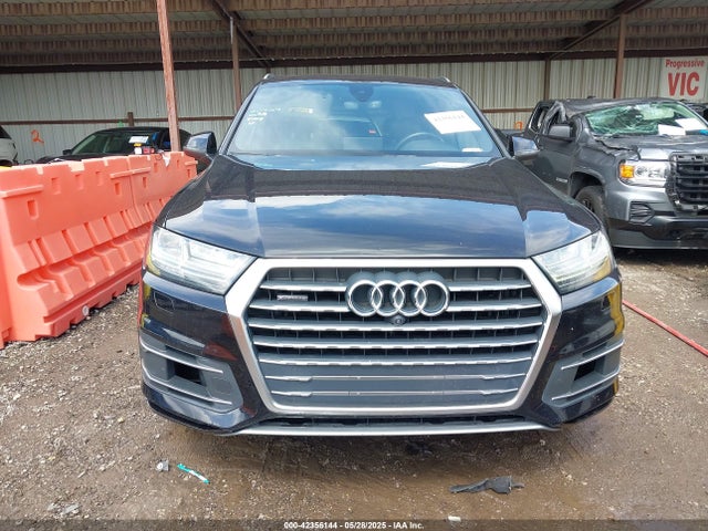 2017 Audi Q7 3.0t Premium მანქანა იყიდება აუქციონზე, vin: WA1LAAF78HD009855, აუქციონის ნომერი: 42356144