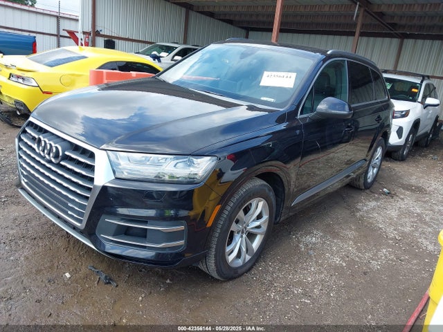 2017 Audi Q7 3.0t Premium მანქანა იყიდება აუქციონზე, vin: WA1LAAF78HD009855, აუქციონის ნომერი: 42356144