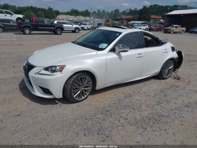 2015 LEXUS IS 250 JTHCF1D29F5019167 Photo 1