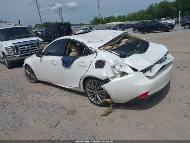 2015 LEXUS IS 250 JTHCF1D29F5019167 Photo 2
