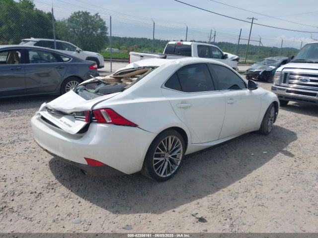 2015 LEXUS IS 250 JTHCF1D29F5019167 Photo 3