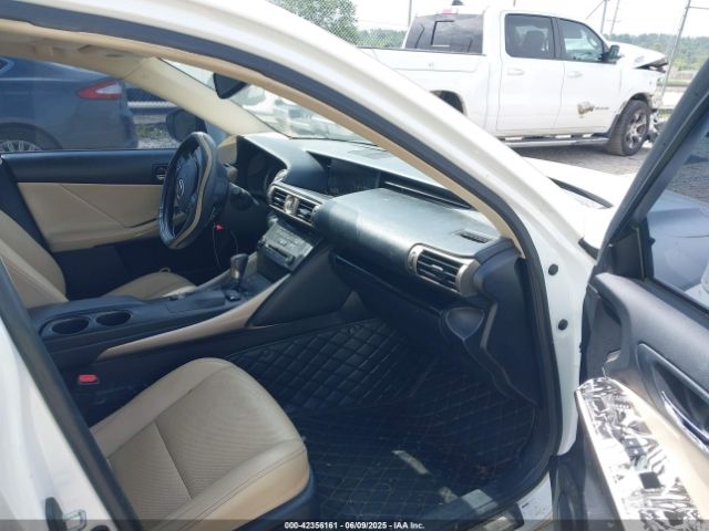 2015 LEXUS IS 250 JTHCF1D29F5019167 Photo 4