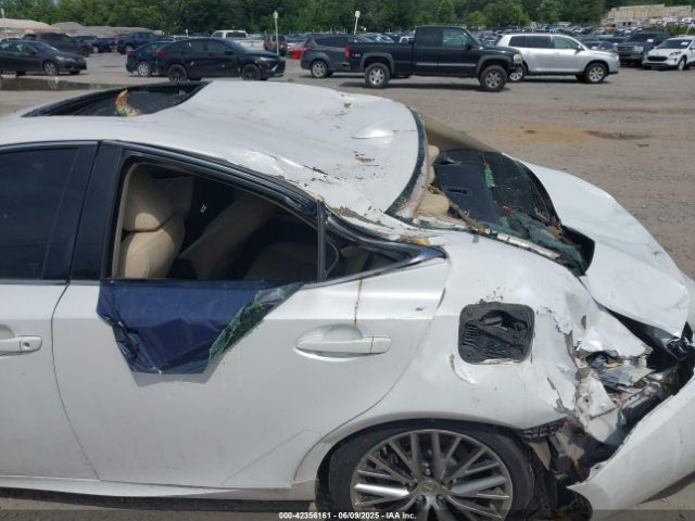 2015 LEXUS IS 250 JTHCF1D29F5019167 Photo 5