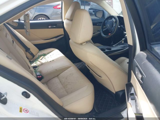 2015 LEXUS IS 250 JTHCF1D29F5019167 Photo 7