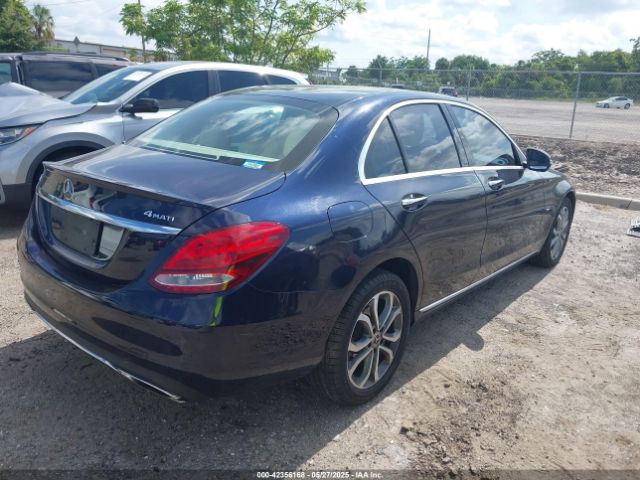 2017 MERCEDES-BENZ C 300 55SWF4KB0HU212438 Photo 3