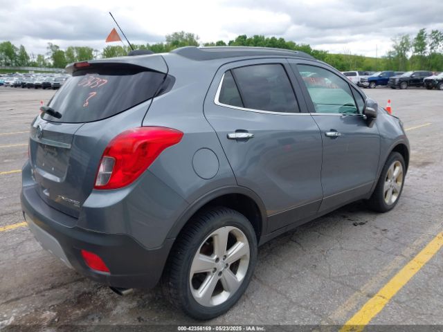 KL4CJGSB6FB073737 Buick Encore Leather