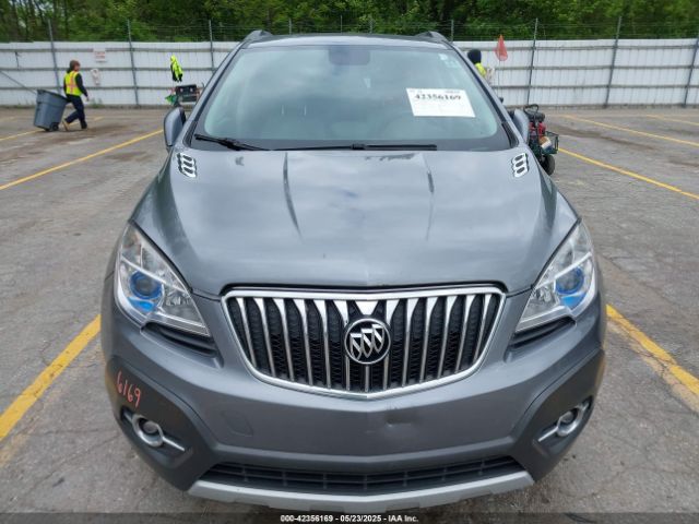 KL4CJGSB6FB073737 Buick Encore Leather