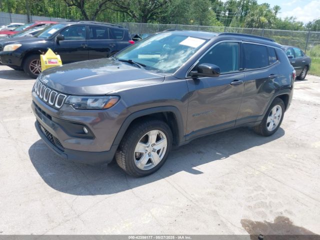 3C4NJCBB4NT137245 Jeep Compass Latitude Fwd
