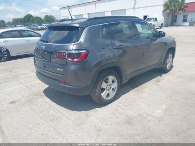 3C4NJCBB4NT137245 Jeep Compass Latitude Fwd