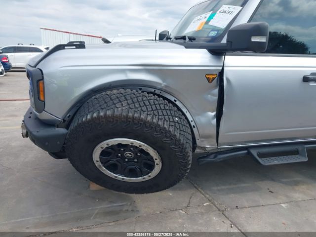 1FMEE9BP7RLA32263 Ford Bronco Badlands