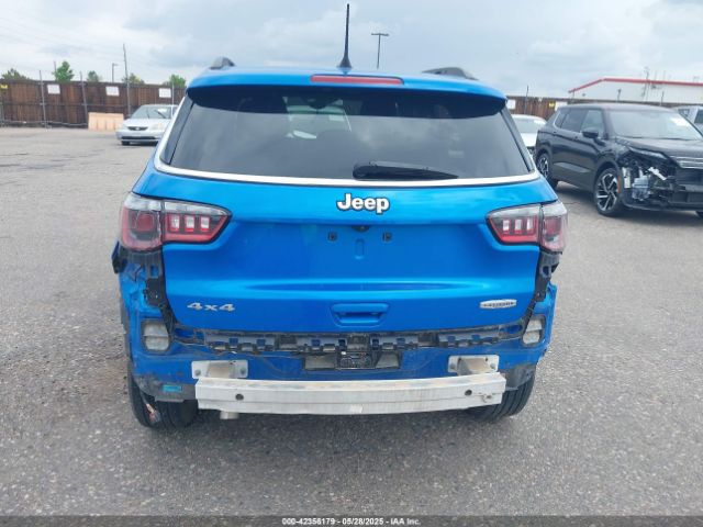 3C4NJDBN1RT111868 Jeep Compass Latitude 4x4