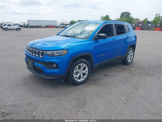 3C4NJDBN1RT111868 Jeep Compass Latitude 4x4