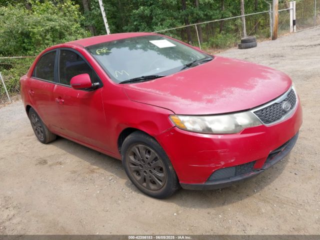 2013 KIA FORTE KNAFU4A25D5647487