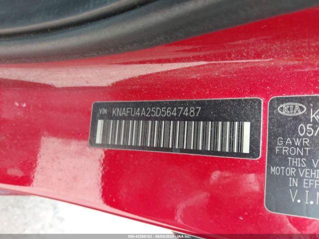 2013 KIA FORTE KNAFU4A25D5647487 Photo 8