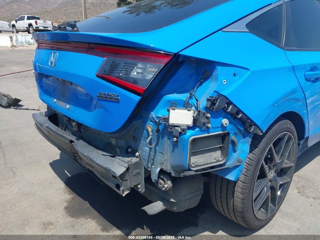 19XFL1G80PE003789 Honda Civic Sport Touring
