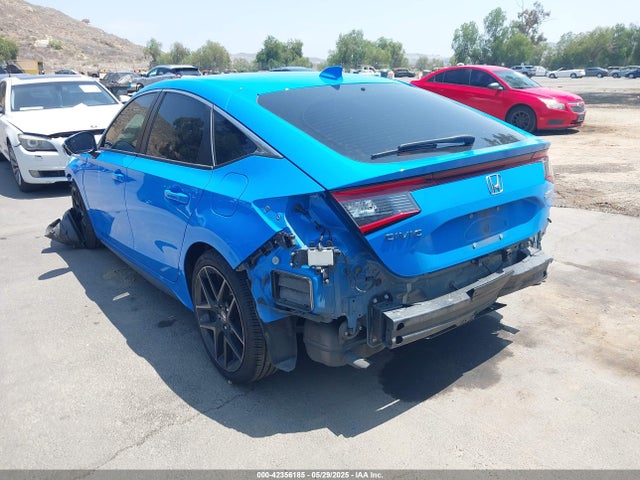 19XFL1G80PE003789 Honda Civic Sport Touring
