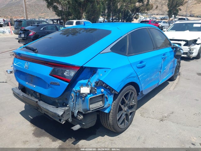 19XFL1G80PE003789 Honda Civic Sport Touring