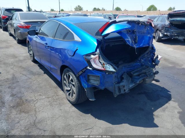 2HGFC4B56GH314423 Honda Civic Lx