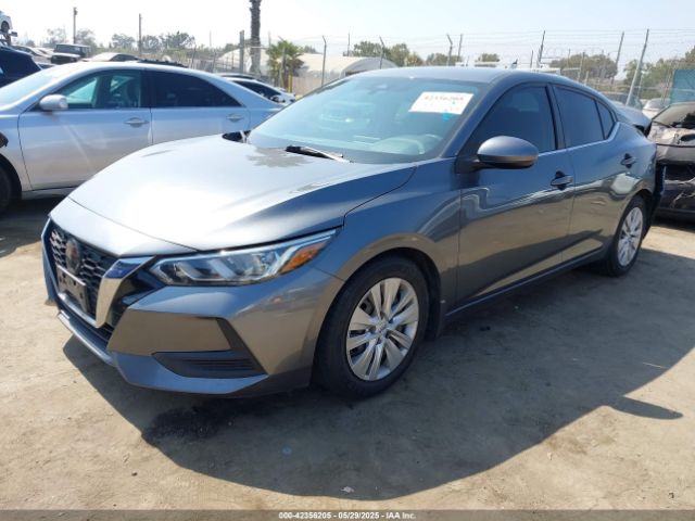 2020 NISSAN SENTRA 3N1AB8BV4LY254670 Photo 1