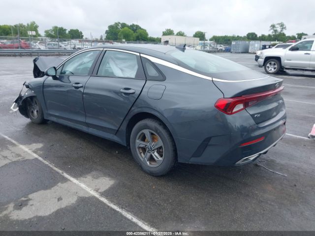 2021 KIA K5 5XXG14J28MG006443 Photo 2
