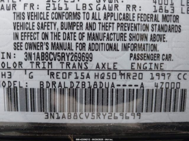 2024 NISSAN SENTRA 3N1AB8CV5RY269699 Photo 8