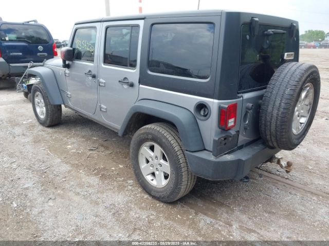1C4BJWDG4GL129299 Jeep Wrangler Unlimited Sport