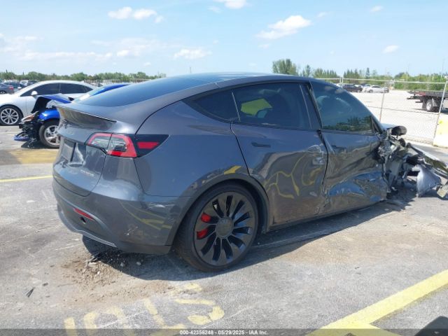 2022 TESLA MODEL Y 7SAYGDEF8NF450574 Photo 3