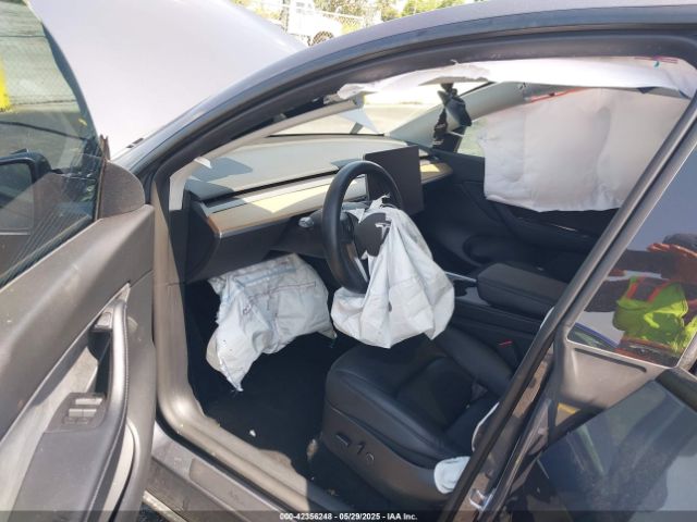 2022 TESLA MODEL Y 7SAYGDEF8NF450574 Photo 4