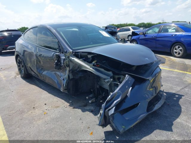 2022 TESLA MODEL Y 7SAYGDEF8NF450574 Photo 5