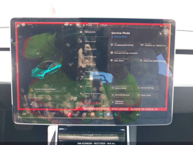 2019 TESLA MODEL 3 5YJ3E1EA5KF431539 Photo 6