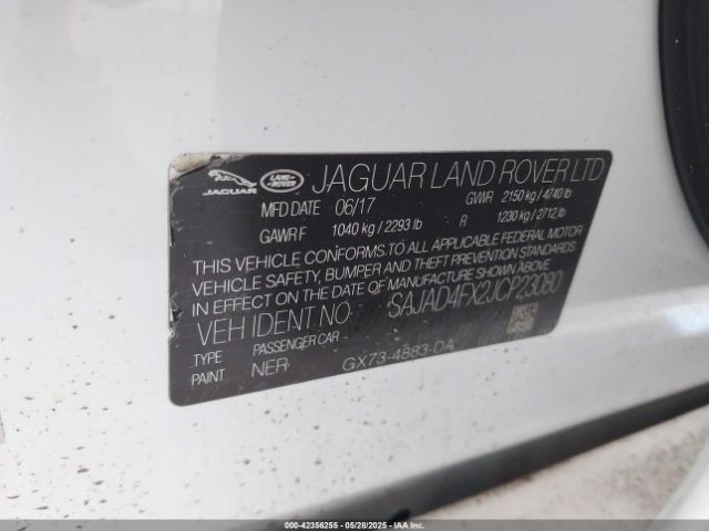 2018 JAGUAR XE SAJAD4FX2JCP23080 Photo 8
