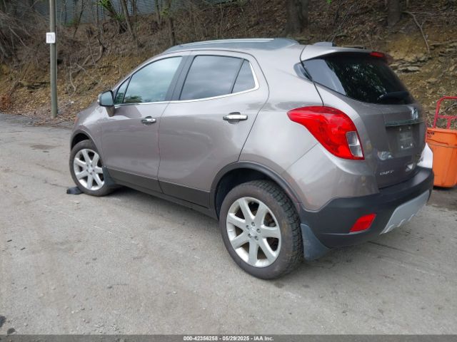 KL4CJGSB8FB198111 Buick Encore Leather