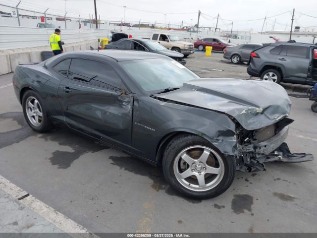 2013 CHEVROLET CAMARO 2G1FA1E37D9206680