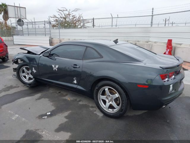 2013 CHEVROLET CAMARO 2G1FA1E37D9206680 Photo 2