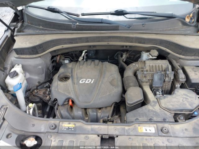 5XYKTCA67FG603017 KIA SORENTO LX