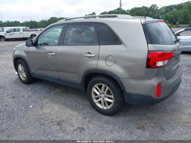 5XYKTCA67FG603017 KIA SORENTO LX