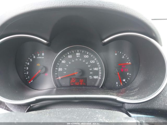 5XYKTCA67FG603017 KIA SORENTO LX
