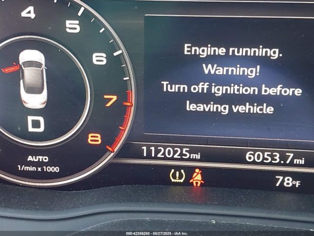 WAUYNGF53JN000298 Audi A5 2.0t Premium