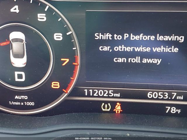 WAUYNGF53JN000298 Audi A5 2.0t Premium