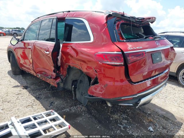 2022 MERCEDES-BENZ GLS 450 4JGFF5KEXNA720790 Photo 2
