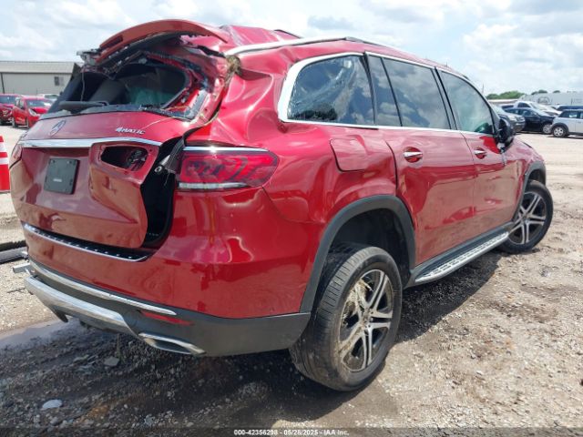 2022 MERCEDES-BENZ GLS 450 4JGFF5KEXNA720790 Photo 3