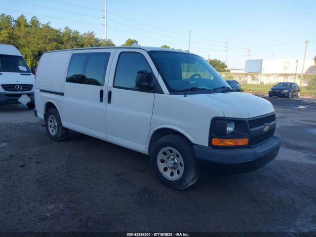2013 CHEVROLET EXPRESS 1500 1GCSGAFX5D1167386