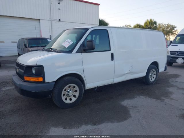 2013 CHEVROLET EXPRESS 1500 1GCSGAFX5D1167386 Photo 1