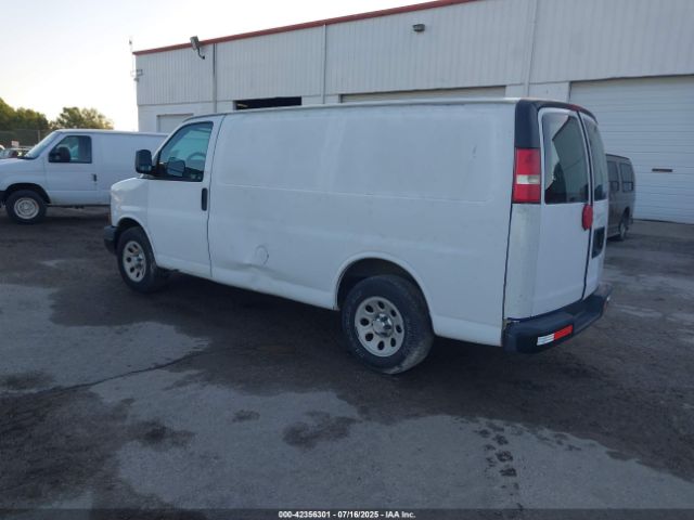 2013 CHEVROLET EXPRESS 1500 1GCSGAFX5D1167386 Photo 2