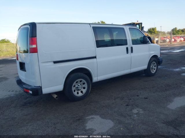 2013 CHEVROLET EXPRESS 1500 1GCSGAFX5D1167386 Photo 3
