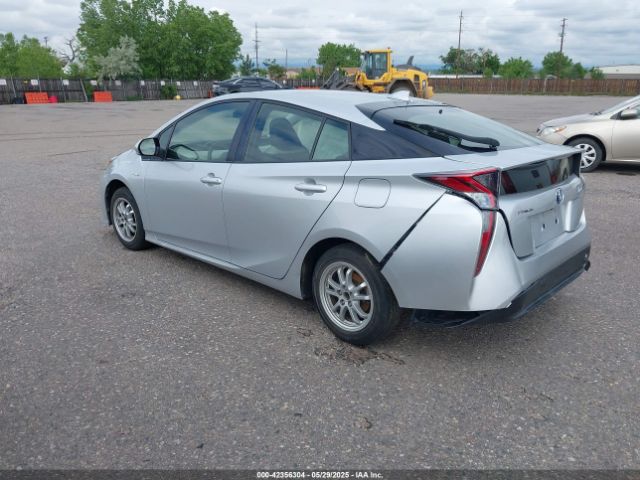 2017 TOYOTA PRIUS JTDKBRFU0H3037920 Photo 2